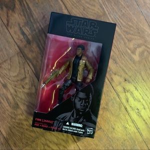 Star Wars Black Series Finn (Jamie) 6” Figure